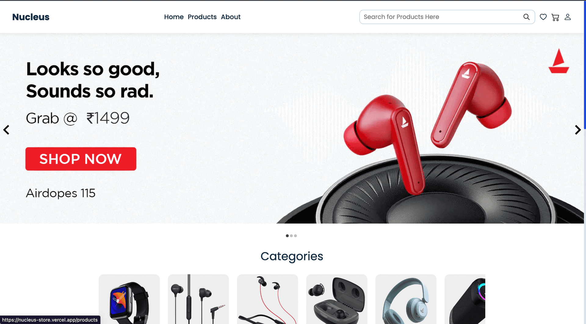 Nucleus-store